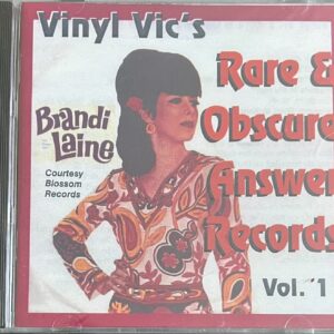 VINYL VIC'S RARE AND OBSCURE ANSWER RECORDS - VOL 1 - CD BRAND NEW