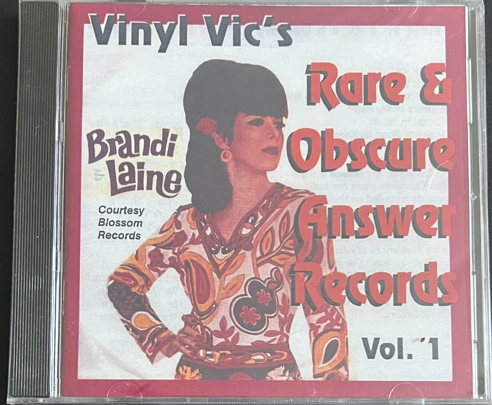 VINYL VIC'S RARE AND OBSCURE ANSWER RECORDS - VOL 1 - CD BRAND NEW
