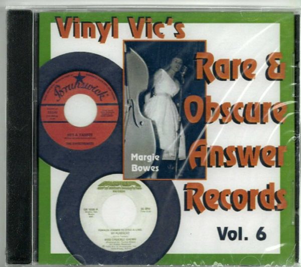 Vinyl Vic's Rare and Obscure Answer Records - Vol 6 - CD - Brand New!