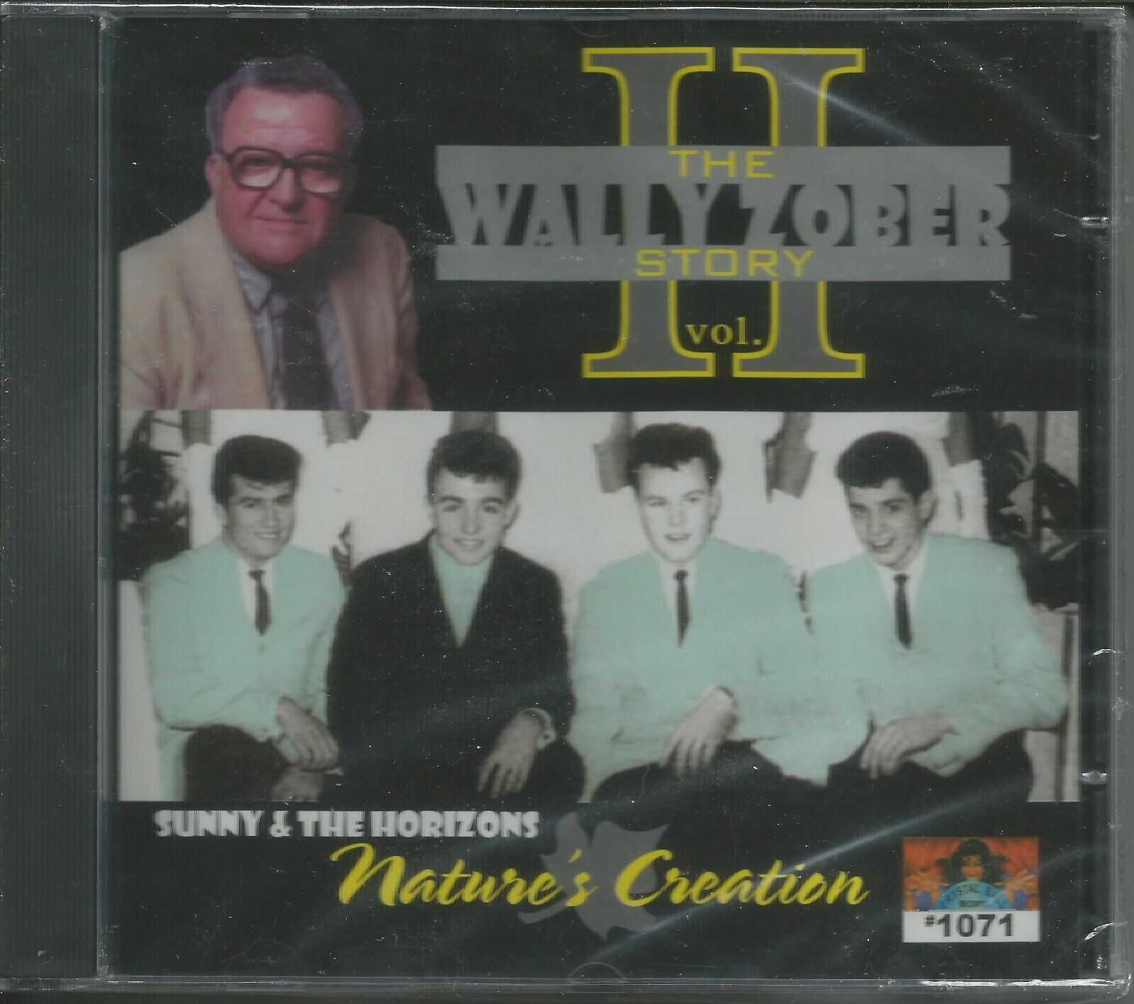 WALLY ZOBER - THE STORY VOL 2 - CD - BRAND NEW