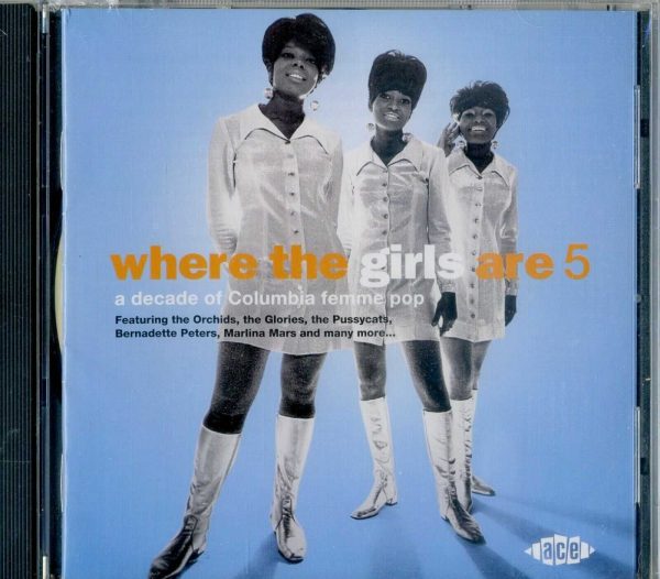WHERE THE GIRLS ARE - VOL 5 - CD - BRAND NEW