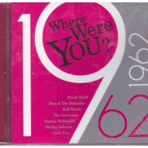 WHERE WERE YOU? - 1962 CD    Brand New   18 Tracks on EMI