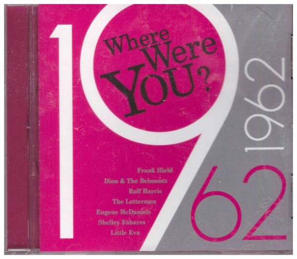 WHERE WERE YOU? - 1962 CD    Brand New   18 Tracks on EMI