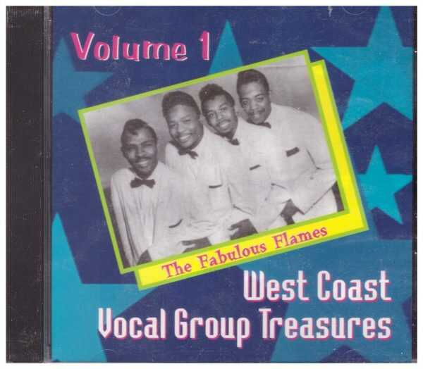 West Coast Vocal Group Treasures CD - Vol  1   Brand New   29 Tracks