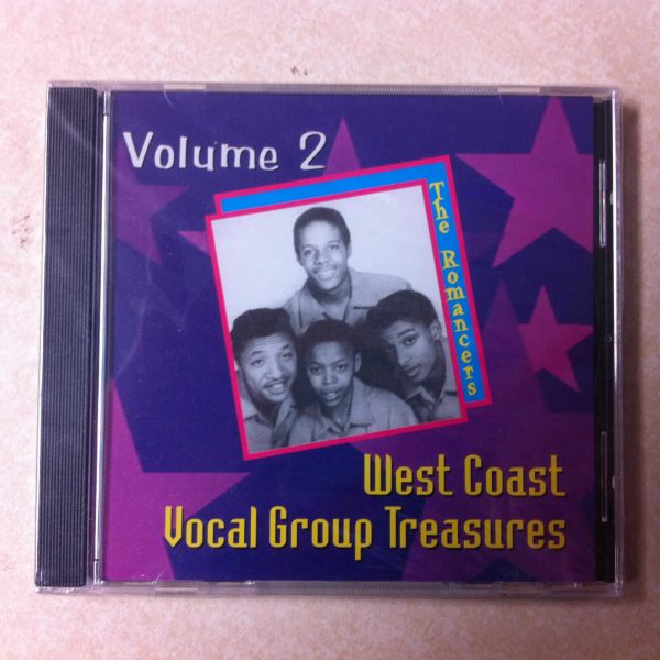 West Coast Vocal Group Treasures CD - Volume 2   Brand New  29 Tracks