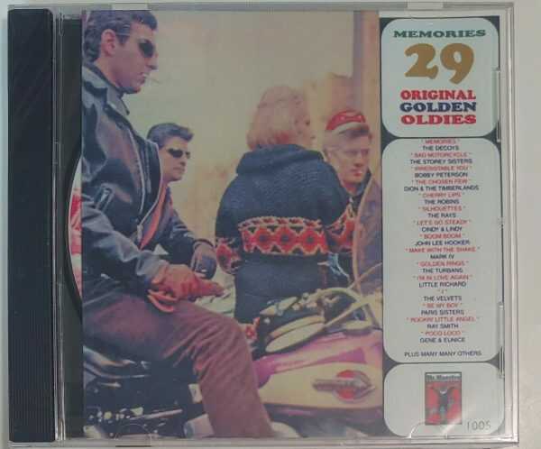 29 ORIGINAL OLDIES - MEMORIES   CD     BRAND NEW