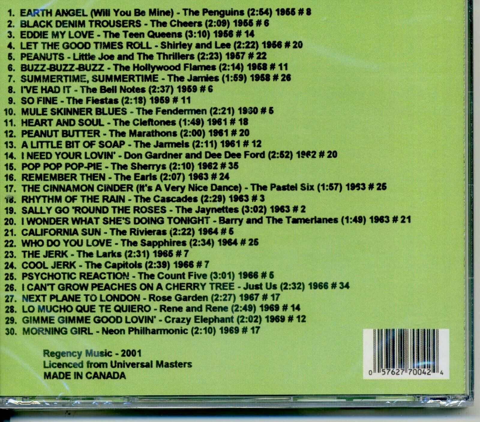 A GROUP EFFORT - ONE HIT WONDERS - CD - BRAND NEW - Image 3