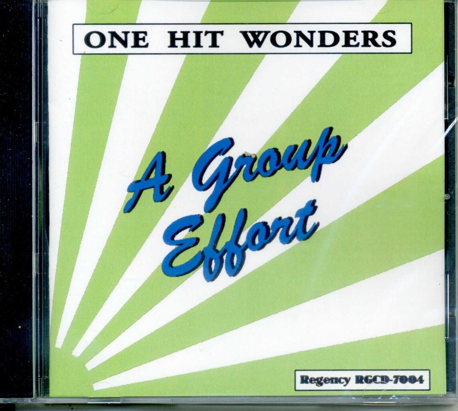 A GROUP EFFORT - ONE HIT WONDERS - CD - BRAND NEW