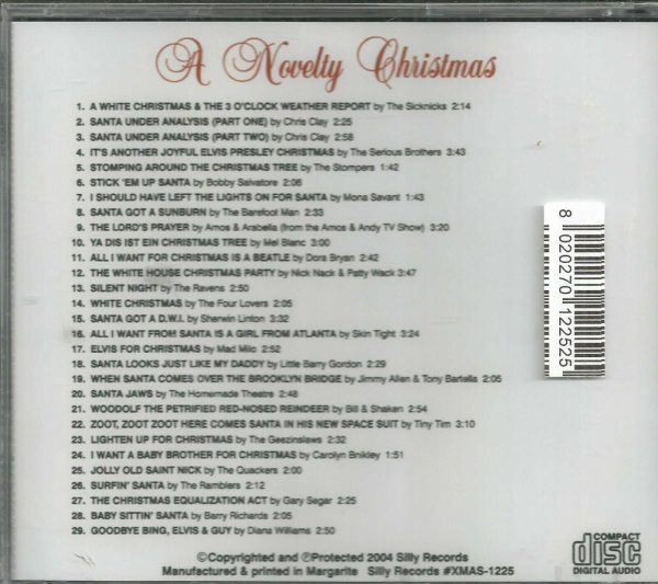 A NOVELTY CHRISTMAS CD   BRAND  NEW - Image 3