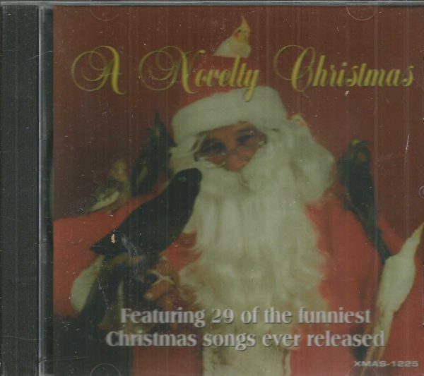 A NOVELTY CHRISTMAS CD   BRAND  NEW