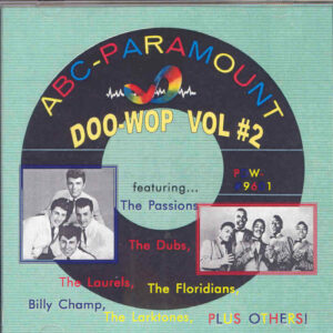 ABC PARAMOUNT - Doo-Wop - CD - Vol 2 - BRAND NEW