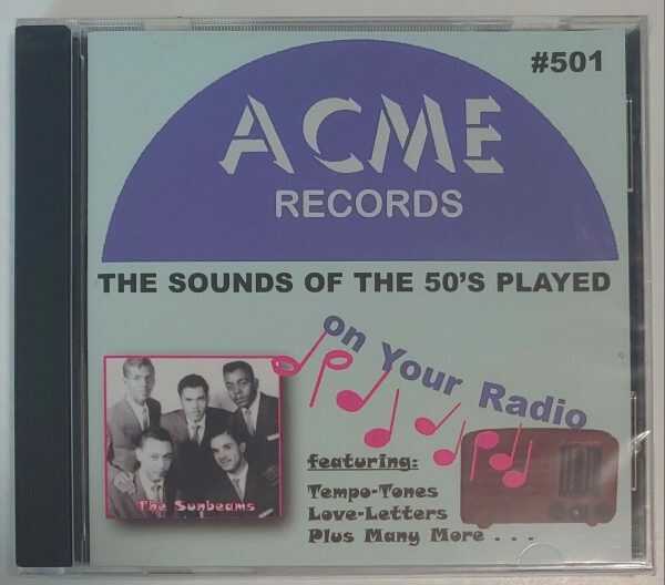 ACME RECORDS - ON YOUR RADIO   CD     BRAND NEW