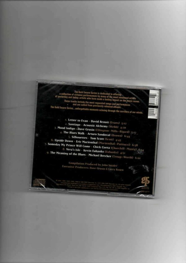ACOUSTIC JAZZ GOLD ENCORE SERIES-BRAND NEW CD - Image 3