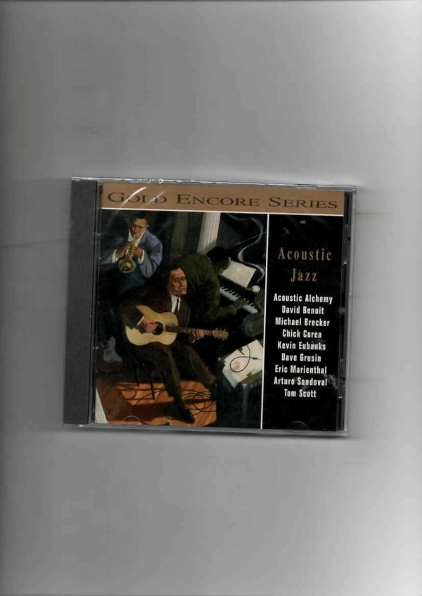 ACOUSTIC JAZZ GOLD ENCORE SERIES-BRAND NEW CD