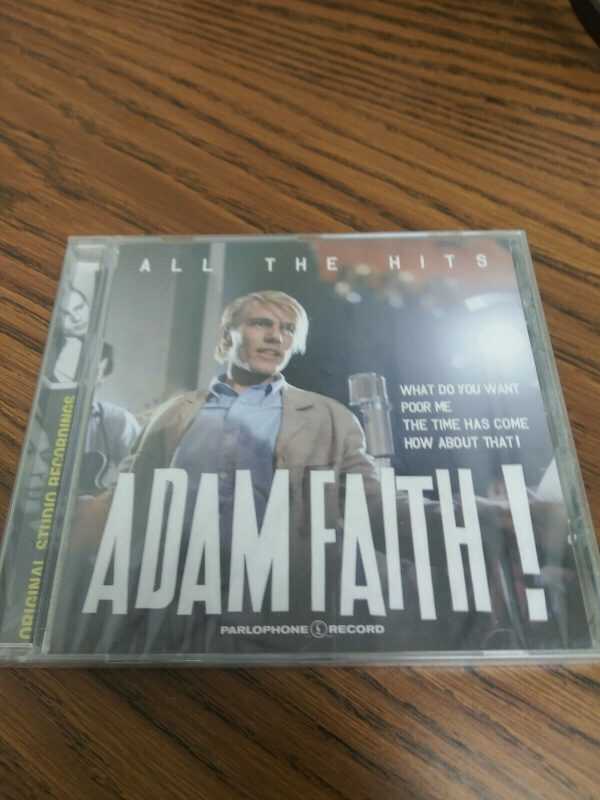 ADAM FAITH - ALL THE HITS - CD