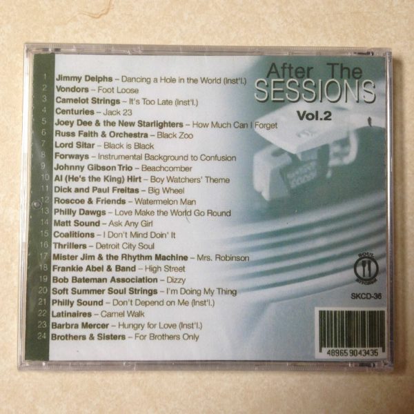 AFTER THE SESSIONS VOL. 2 - BRAND NEW  CD - Image 3