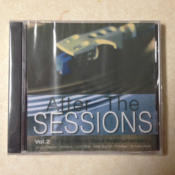 AFTER THE SESSIONS VOL. 2 - BRAND NEW  CD