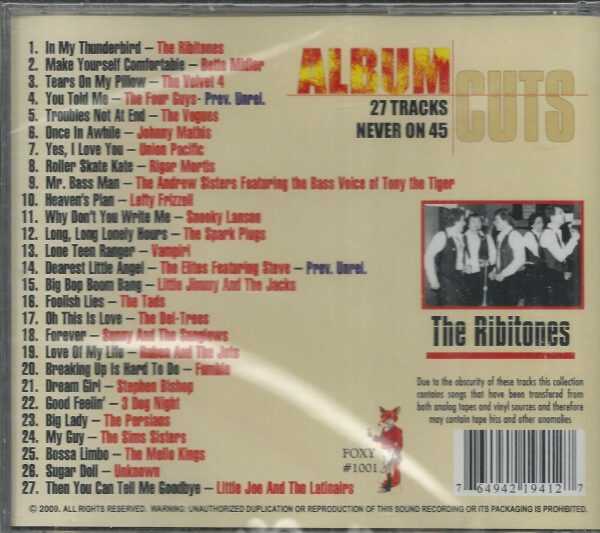 ALBUM CUTS CD - 27 Tracks    Brand New    Foxy Label - Image 3