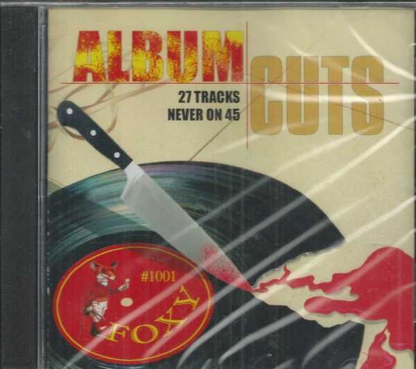 ALBUM CUTS CD - 27 Tracks    Brand New    Foxy Label