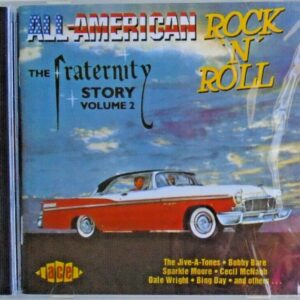 ALL AMERICAN ROCK N' ROLL - CD - Fraternity Story - BRAND NEW