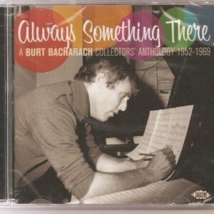 ALWAYS SOMETHING THERE - A BURT BACHARACH CD (BRAND NEW)
