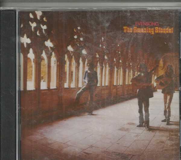 AMAZING BLONDEL CD- Evensong  BRAND NEW    ISLAND / EDSEL LABEL