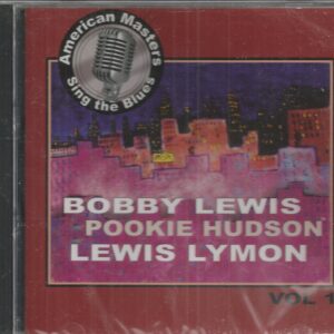 AMERICAN MASTERS SING THE BLUES CD -  VOL. 1