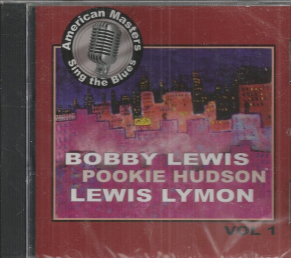 AMERICAN MASTERS SING THE BLUES CD -  VOL. 1