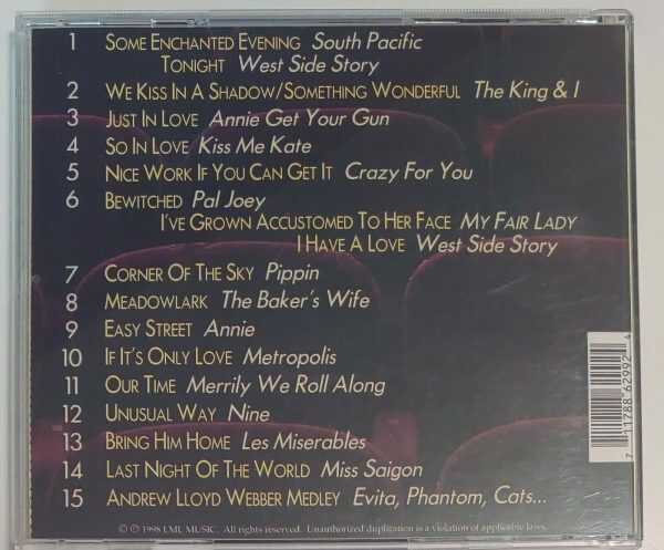 AN ENCHANTED EVENING - MUSIC OF BWAY W/ JO'BRIEN, L LESSACK   CD     LIKE NEW - Image 3