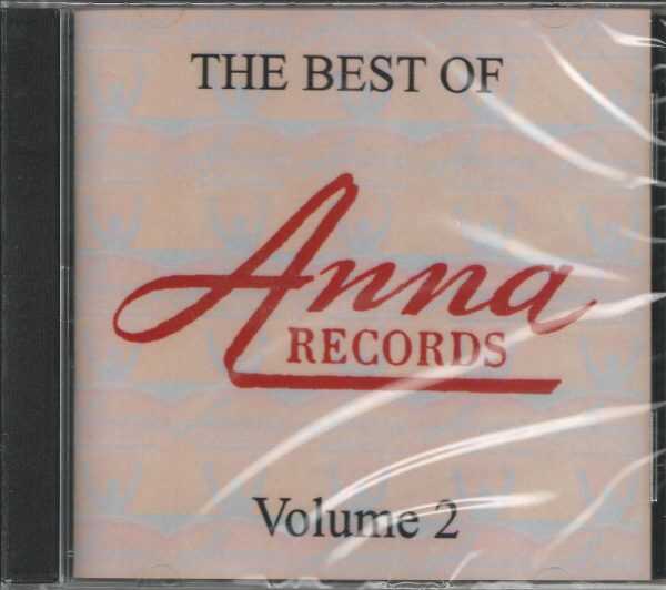 ANNA RECORDS CD - BEST OF   VOL 2   BRAND NEW