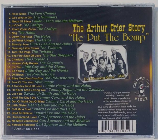 ARTHUR CRIER - STORY   CD   BRAND NEW - Image 3