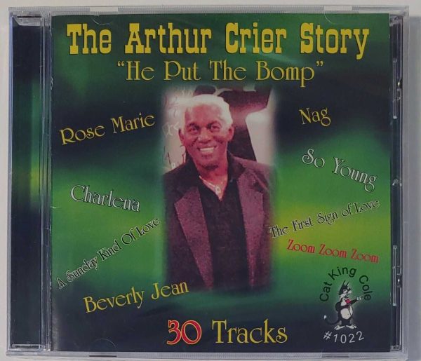 ARTHUR CRIER - STORY   CD   BRAND NEW