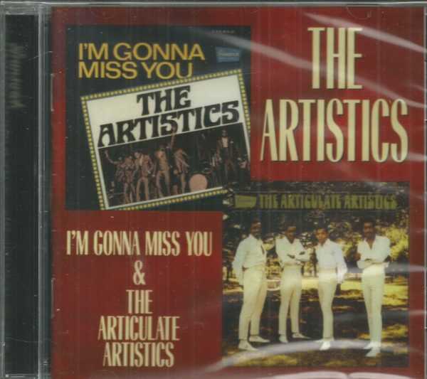 ARTISTICS - I'M GONNA MISS YOU / ARTICULATE ARTISTICS  CD   BRAND NEW