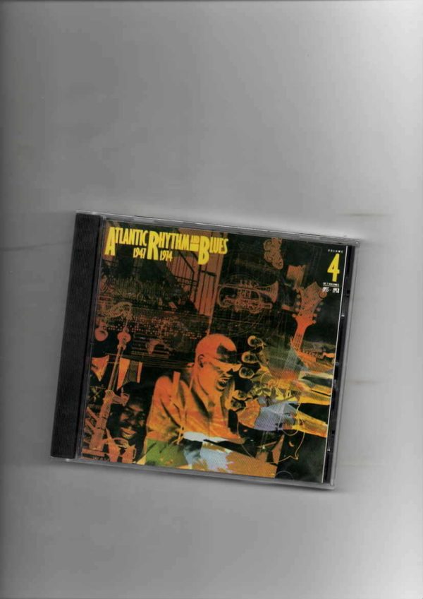ATLANTIC RHYTHM & BLUES VOL 4 1955-1958 - VARIOUS ARTISTS-BRAND NEW  CD