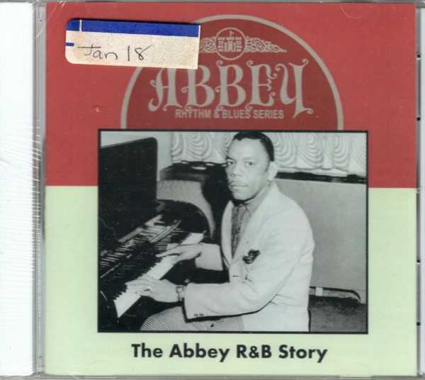 Abbey R&B Story - 1949-1951 - CD - Brand New