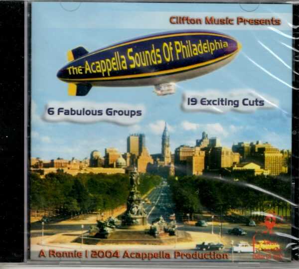 Acappella Sounds Of Philadelphia - CD - Brand New