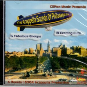 Acappella Sounds Of Philadelphia - CD - Brand New