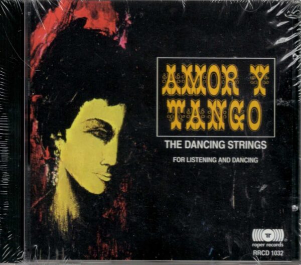 Amor Y Tango - Dancing Strings - Ballroom Dance Music - CD - Brand New
