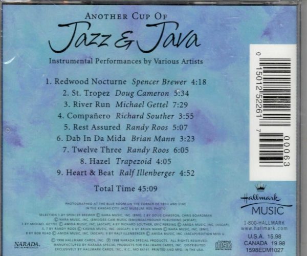 Another Cup Of Jazz & Java - CD - Brand New - Image 3