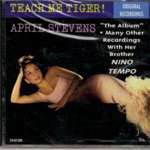 April Stevens - Teach Me Tiger! - CD - Brand New