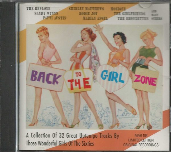 BACK TO THE GIRL ZONE - CD - BRAND NEW