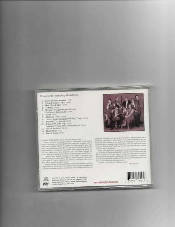 BADABING BADABOOM - JONESIN TO SWING-BRAND NEW CD - Image 3