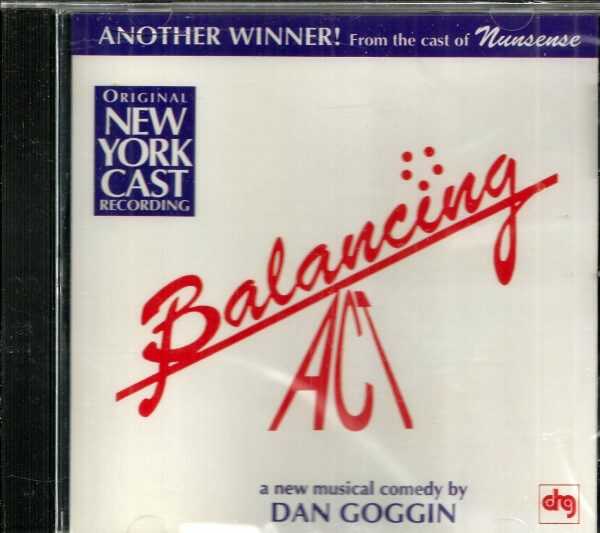 BALANCING ACT - Original New York Cast Recording - CD - BRAND NEW