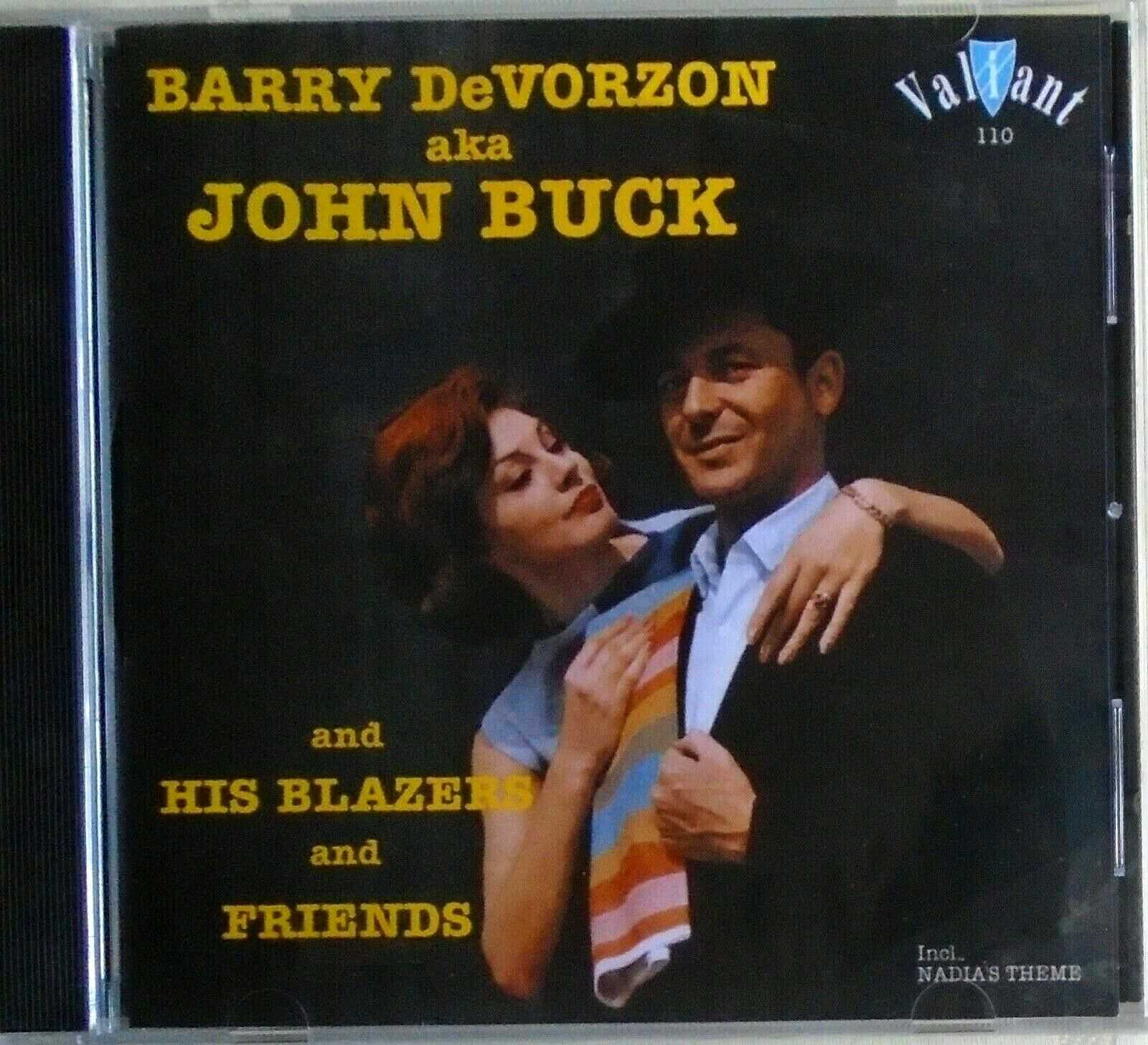 BARRY DEVORZON AKA JOHN BUCK - CD - His Blazers And Friends - BRAND NEW