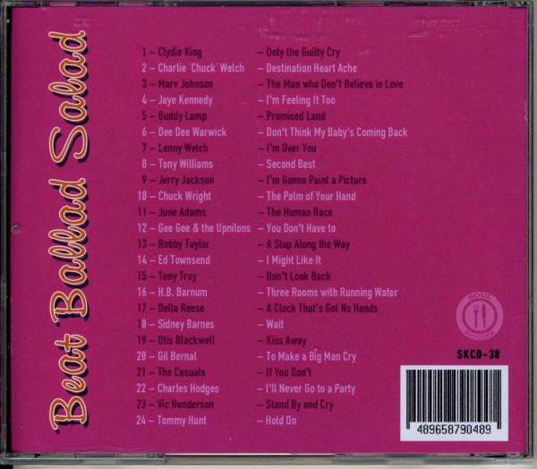 BEAT BALLAD SALAD - 24 SOULFUL TRACKS - CD -  BRAND NEW - Image 3