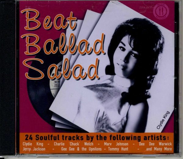 BEAT BALLAD SALAD - 24 SOULFUL TRACKS - CD -  BRAND NEW