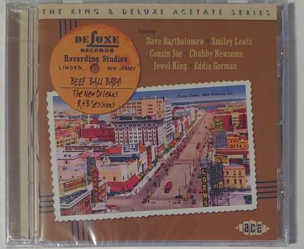 BEEF BALL BABY  -  THE NEW ORLEANS R&B SESSIONS   CD     BRAND NEW