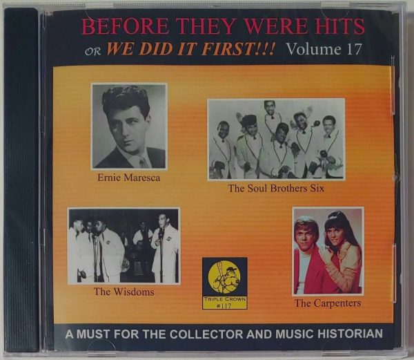 BEFORE THEY WERE HITS - VOL 17   CD     BRAND NEW
