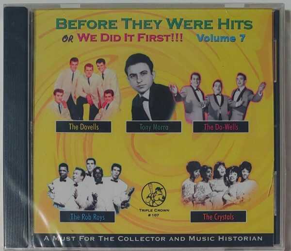 BEFORE THEY WERE .HITS - VOL 7   CD     BRAND NEW