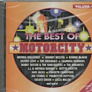 BEST OF MOTORCITY CD - Volume 13   Brand New